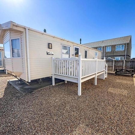 Great Caravan For Hire By The Beach In Norfolk, By Hunstanton Beach Ref 13005L 외부 사진