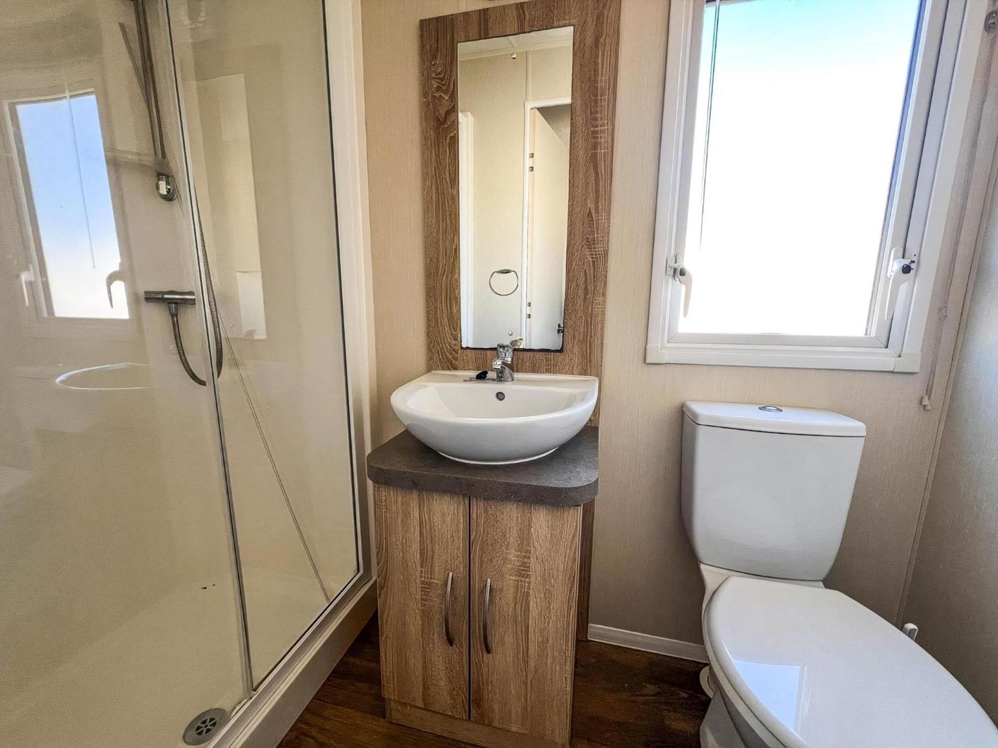 Great Caravan For Hire By The Beach In Norfolk, By Hunstanton Beach Ref 13005L 외부 사진